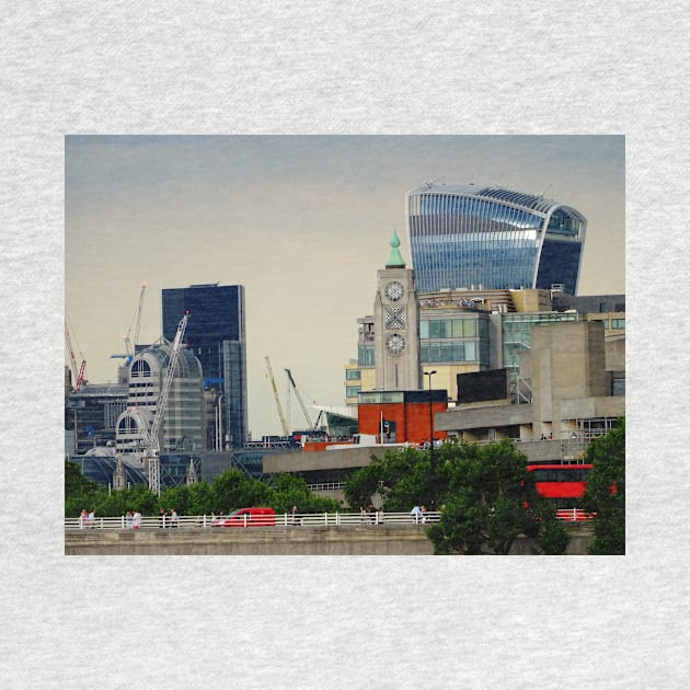 Walkie Talkie building, London by fantastic-designs